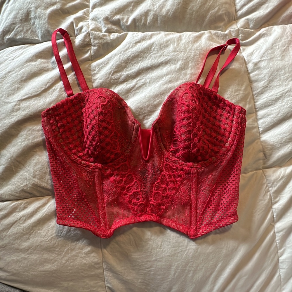 Victoria’s secret corset top
